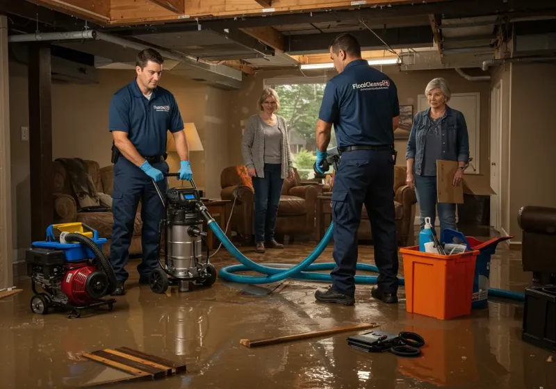 Basement Water Extraction and Removal Techniques process in West Milwaukee, WI